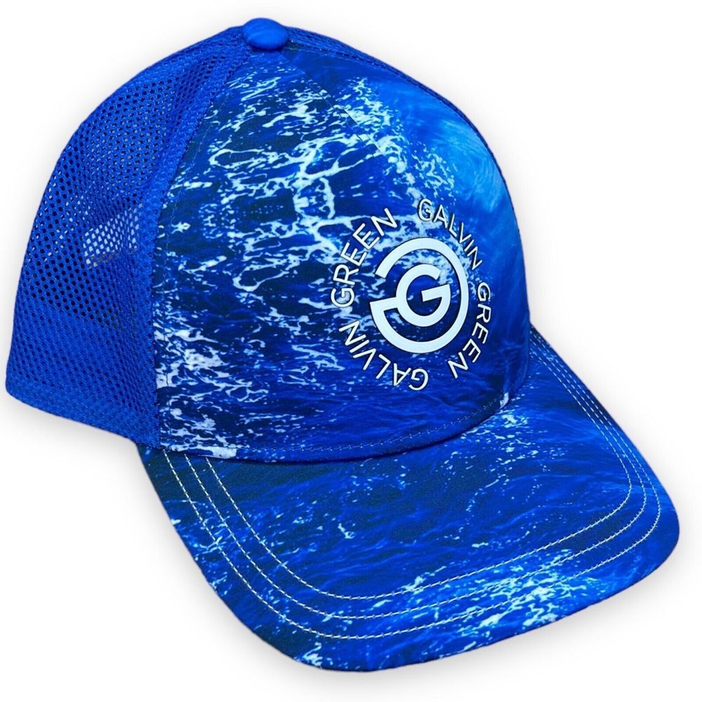 Galvin Green Samir Golf Cap Trucker Hat Mesh Snapback Adult One size Blue Ocean